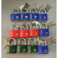 Imitate Brass Padlock with Plastic Cover